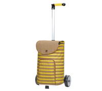 Andersen Shopper Trolley 'Eske' marrone chiaro / giallo Uomo Andersen Shopper One Size