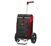 Andersen Shopper Trolley 'Fado 2.0' grigio / rosso scuro / nero Donna Andersen Shopper One Size grigio / rosso scuro / nero