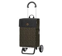 Andersen Shopper Trolley ' Fita ' marrone scuro / bronzo Donna Andersen Shopper One Size