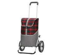 Andersen Shopper Trolley 'Gese' grigio / rosso scuro / nero Donna Andersen Shopper One Size grigio / rosso scuro / nero
