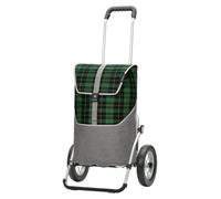 Andersen Shopper Trolley 'Gese' grigio / verde Donna Andersen Shopper One Size