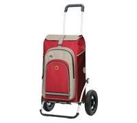 Andersen Shopper Trolley 'Hydro 2.0' talpa / rosso Donna Andersen Shopper One Size talpa / rosso