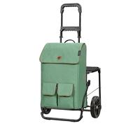Andersen Shopper Trolley 'Ipek' pueblo / marrone scuro / verde pastello / nero Donna Andersen Shopper One Size pueblo / marrone scuro / verde pastello / nero