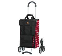 Andersen Shopper Trolley 'Jella' colori misti / rosso scuro / nero Donna Andersen Shopper One Size