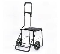 Andersen Shopper Trolley 'Jella' rosso scuro / nero / bianco Donna Andersen Shopper One Size