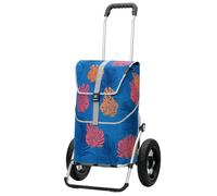 Andersen Shopper Trolley 'Lotta' blu / colori misti Donna Andersen Shopper One Size