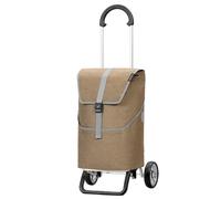 Andersen Shopper Trolley 'Mikkel' camoscio / grigio Donna Andersen Shopper One Size