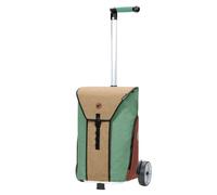 Andersen Shopper Trolley 'Oli' beige / verde / rosso Donna Andersen Shopper One Size beige / verde / rosso