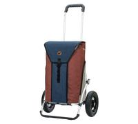 Andersen Shopper Trolley 'Oli.P 2.0' blu scuro / marrone Uomo Andersen Shopper One Size