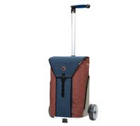 Andersen Shopper Trolley ' Oli.P' blu / marrone Donna Andersen Shopper One Size blu / marrone