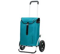 Andersen Shopper Trolley petrolio / nero Donna Andersen Shopper One Size