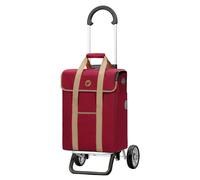 Andersen Shopper Trolley ' Plus Ipek Mi ' beige / rosso Donna Andersen Shopper One Size