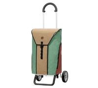Andersen Shopper Trolley 'Plus Oli.P 2.0' beige sfumato / turchese / nero Donna Andersen Shopper One Size