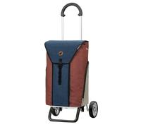 Andersen Shopper Trolley 'Plus Oli.P 2.0' blu / marrone Donna Andersen Shopper One Size blu / marrone