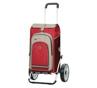 Andersen Shopper Trolley 'Royal' grigio / colori misti / rosso / rosso scuro Donna Andersen Shopper One Size grigio / colori misti / rosso / rosso scuro
