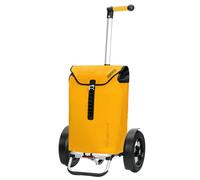 Andersen Shopper Trolley 'Tura' giallo / nero Donna Andersen Shopper One Size