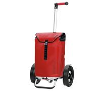 Andersen Shopper Trolley 'Tura' rosso scuro / nero Donna Andersen Shopper One Size rosso scuro / nero