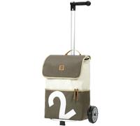 Andersen Shopper Trolley 'Unus' marrone / grigio / bianco Donna Andersen Shopper One Size