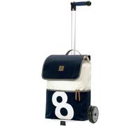 Andersen Shopper Trolley 'Unus' navy / bianco Donna Andersen Shopper One Size