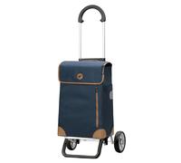 Andersen Shopper Trolley 'Weda ' blu / marrone Donna Andersen Shopper One Size blu / marrone