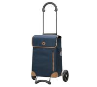 Andersen Shopper Trolley 'Weda ' marrone / petrolio Donna Andersen Shopper One Size