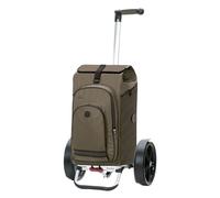 Andersen Shopper Tura Shopper Carrello della spesa 67 cm oliva
