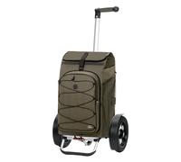 Andersen Shopper Tura Shopper Carrello della spesa 70 cm oliva