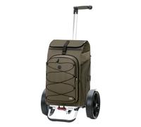 Andersen Shopper Tura Shopper Carrello della spesa 70 cm oliva