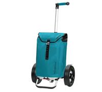 Andersen Shopper Tura Shopper Ortlieb Carrello della spesa 50 cm ottanio