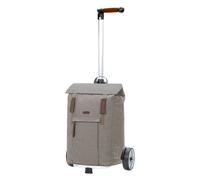Andersen Shopper Unus Shopper Basil City Carrello della spesa 57 cm grigio