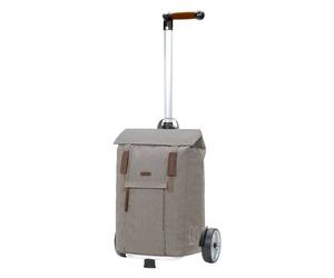 Andersen Shopper Unus Shopper Basil City Carrello della spesa 57 cm grigio