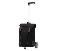 Andersen Shopper Unus Shopper Basil City Carrello della spesa 57 cm nero
