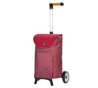 Andersen Shopper Carrello spesa Unus Shopper Fun Famke 59 cm Rosso (TAS024120)