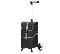 Andersen Shopper Unus Shopper Fun Mikkel Carrello della spesa 54 cm schwarz (121-210-80)