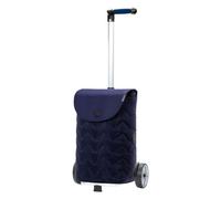 Andersen Shopper Unus Shopper Hilma Carrello della spesa 59 cm blu