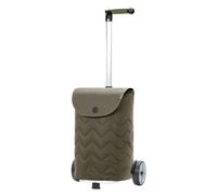 Andersen Shopper Unus Shopper Hilma Carrello della spesa 59 cm oliva
