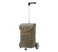 Andersen Shopper Unus Shopper Marta Carrello della spesa 59 cm oliva