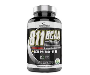 "Anderson - 811 BCAA Unlimited Confezione 200 Compresse"