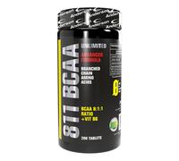 Anderson 811 BCAA UNLIMITED È un integratore di aminoacidi ramificati in rapport