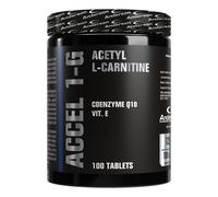 Anderson Accel 1‑G Acetil L‑Carnitina Brucia grassi Termogenico 100 cpr
