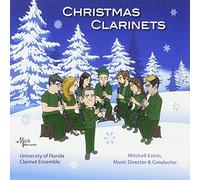 Anderson/ Bach, J./ University Of Florida - Christmas Clarinets