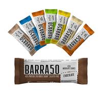 anderson Barretta Proteica - Extra Cioccolato, 40% di proteine, 24 x 50g - 0 zuccheri aggiunti, senza glutine, absolute series BARRA50 - made in italy