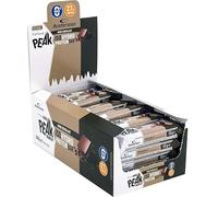 Anderson Barretta Proteica - Peak Crunchy IsoHydro Protein Bar - Cioccolato Fondente- 50% Proteine idrolizzate, 24 x 55g - 0 Zuccheri, senza glutine