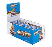 Anderson Barretta Proteica - SixtyPro Crunchy protein bar - Mousse al cocco- 24g Proteine, 24 x 60g - Basso contenuto di Zuccheri, con crispies proteici