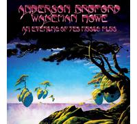 Anderson Bruford Wakeman, Howe An Evening of Yes Music Plus (CD) Album with DVD