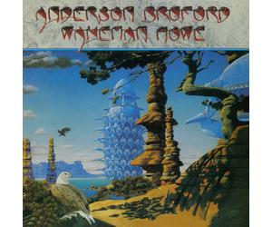Anderson / Bruford / Wakeman / Howe Anderson Bruford Wakeman & How (CD)