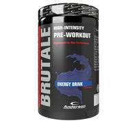 Anderson Brutale Gusto Energy Drink 300g Integratore Pre-Workout Forza Energia