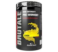 Anderson Brutale Lemon 300g Integratore Limone Pre-Workout Forza ed Energia