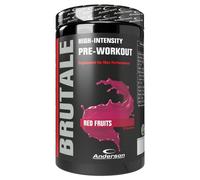 Anderson Brutale Red Fruits 300g Integratore Pre-Workout Gusto Frutti Rossi