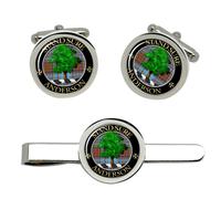 Anderson Clan Scozzese Gemelli E Fermacravatta Set